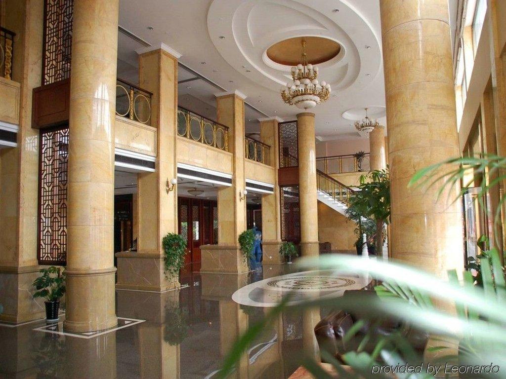 Hotel Yitel Šanghaj Interiér fotografie